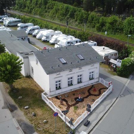 Ahlbeck Zu Den Campern Leilighet Heringsdorf  Eksteriør bilde