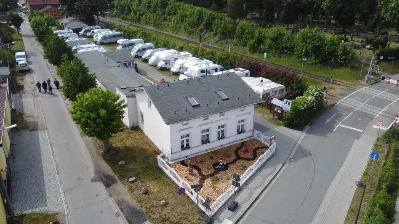Ahlbeck Zu Den Campern Leilighet Heringsdorf  Eksteriør bilde