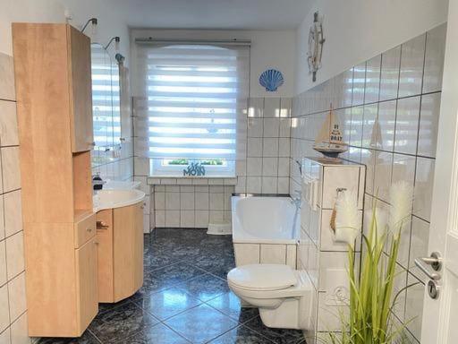 Ahlbeck Zu Den Campern Leilighet Heringsdorf  Eksteriør bilde